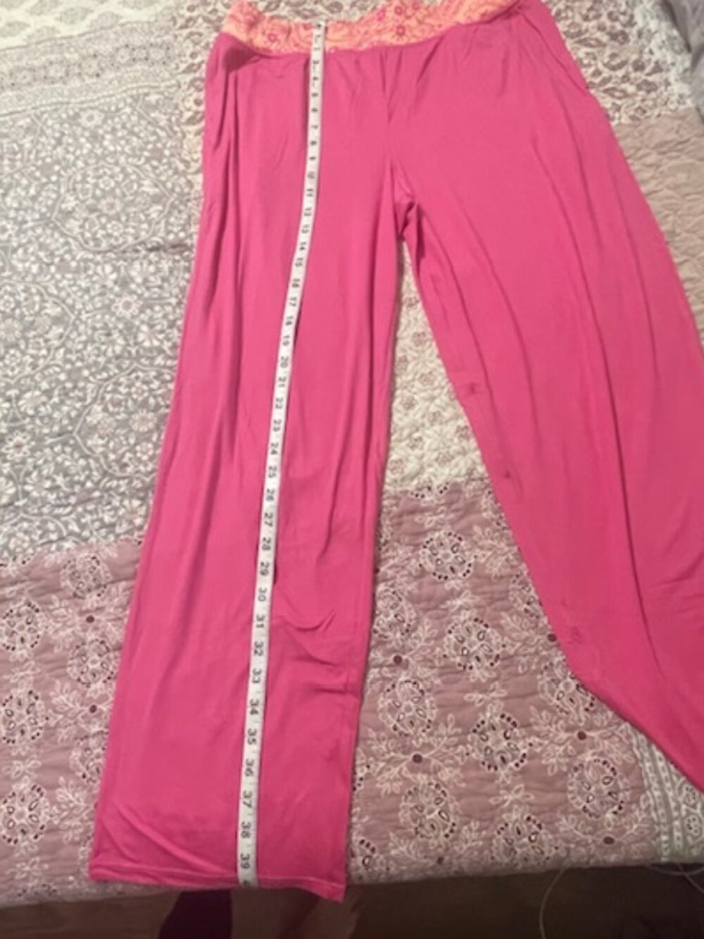 Comfort Code by Cuddl Duds Hooded 2 Piece Lounge Set Size M Floral NEW - Picture 13 of 13